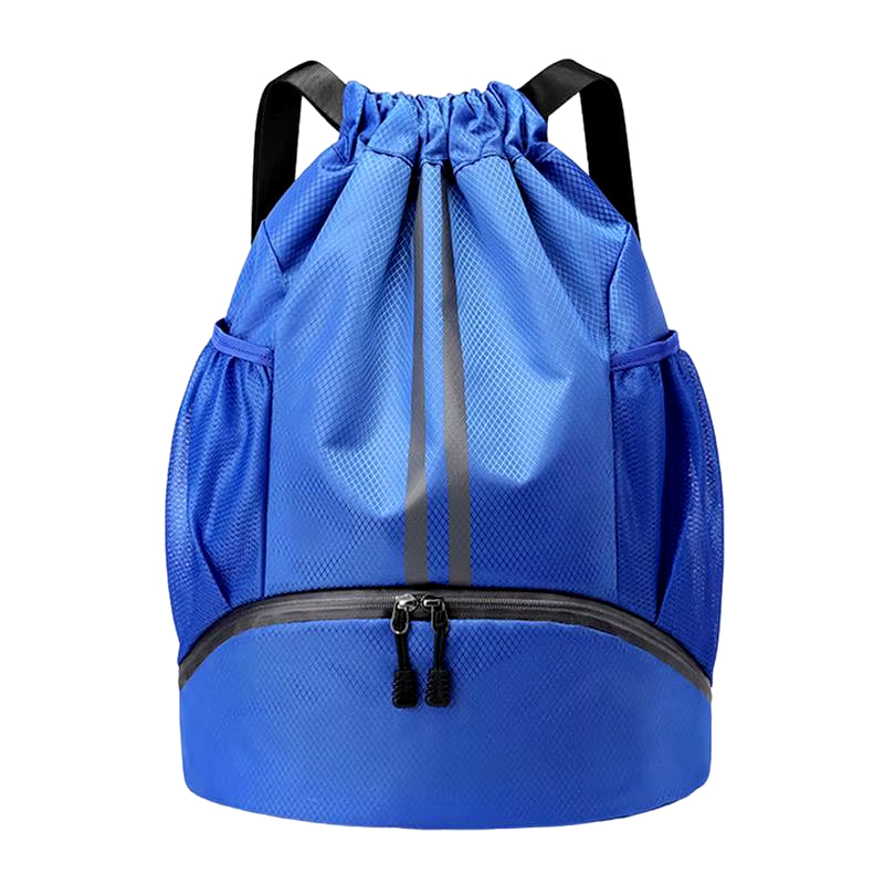 Foldable Waterproof Gym Bag Fitness Backpack Drawstring Shop Pocket Hiking Camping Beach Swimming Men Women Sports Bags