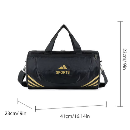 Waterproof Gym Bags Taekwondo Swimming Fitness Bag Large Capacity Portable Travel Bag